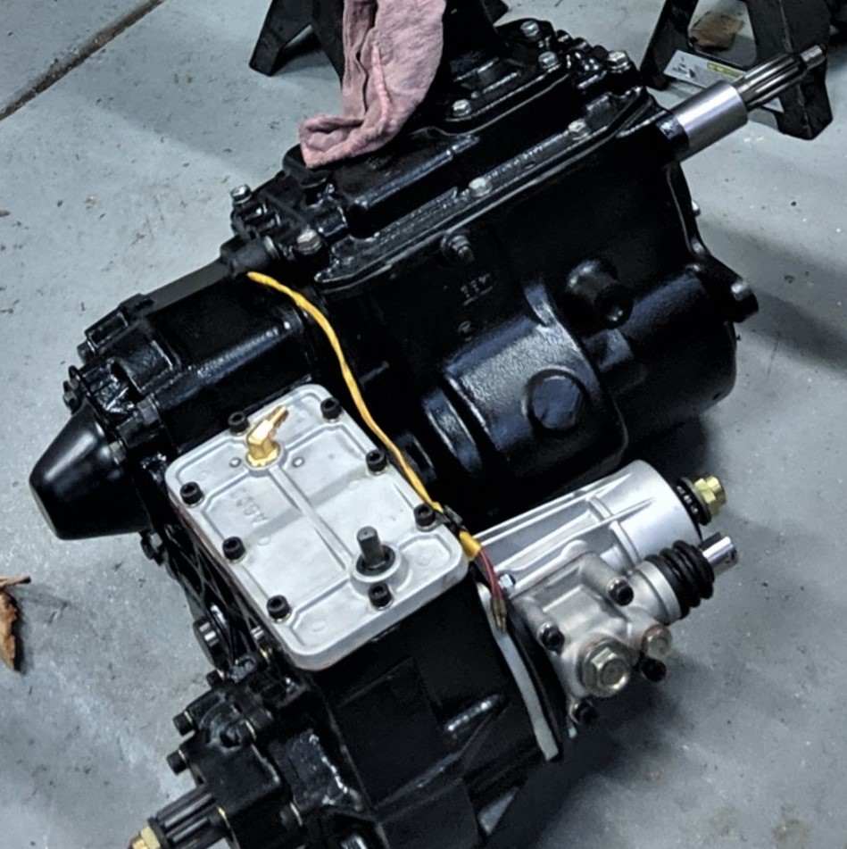H41 transmission and Orion transfer case rebuild